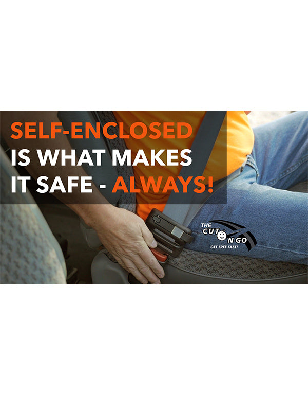 Cut N Go® Emergency Seat Belt Cutter & Window Breaker – Family 5 Pac