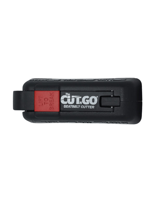 Cut N Go® Emergency Seat Belt Cutter & Window Breaker – Single Pack